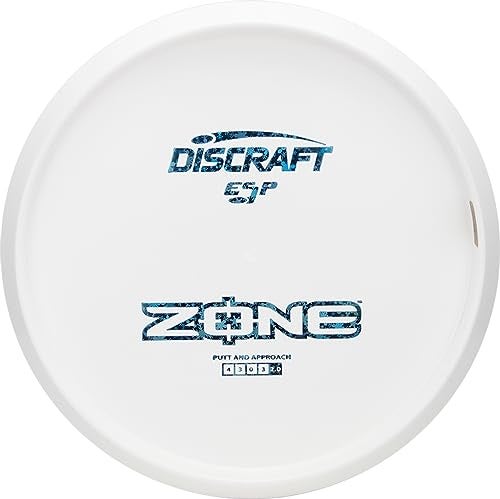 ديسكرافت قرص غولف Discraft أبيض بالكامل، مختوم بـ ESP Zone 170-172 غرام، مناسب للضربات القصيرة والاقتراب - Image 2